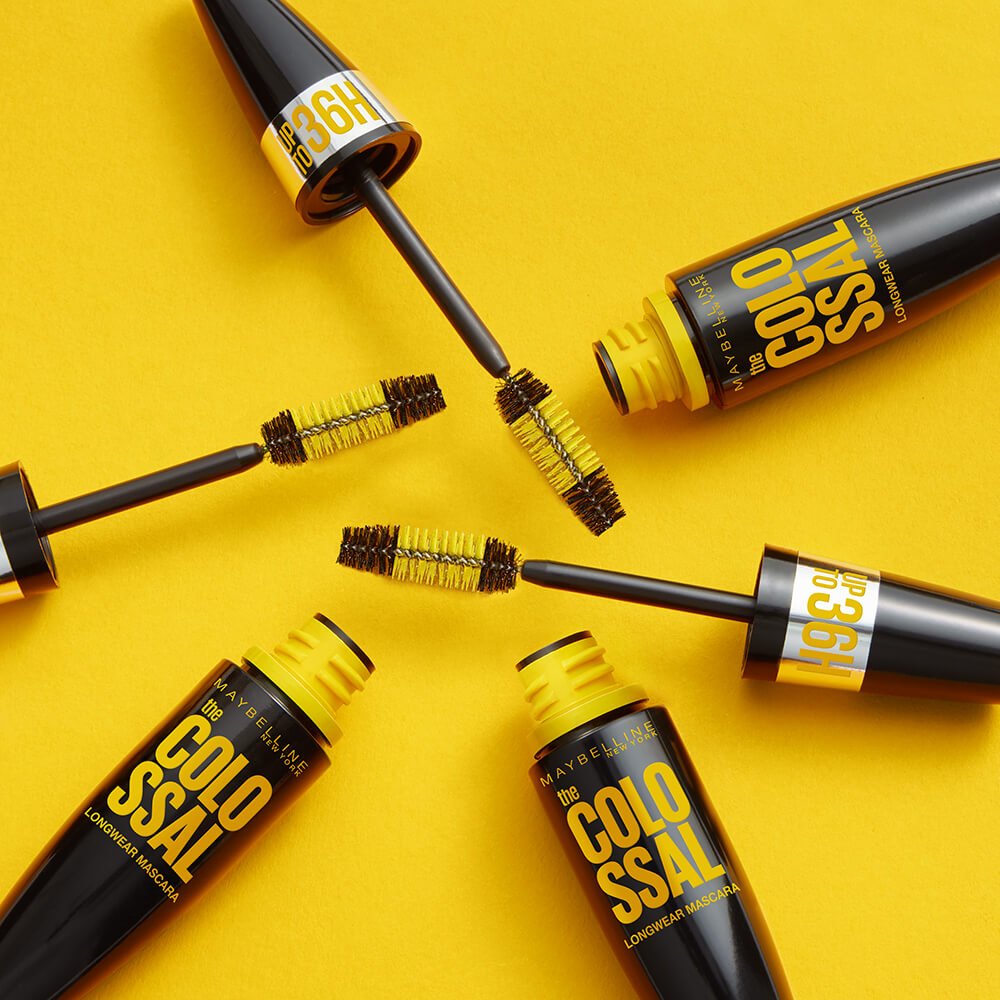mascara de pestañas maybelline colossal